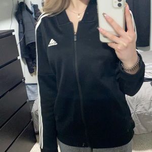 adidas zip up